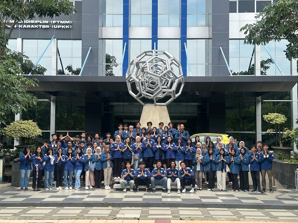 Kunjungan ke FTMM Universitas Airlangga